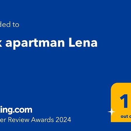 Lux Apartman Lena Belgrado Esterno foto
